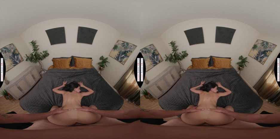 Naughty America VR with Hime Marie in Your daughter's sexy Co-Ed friend Hime Marie gets more than a flirt when you jizz all over her face - VR